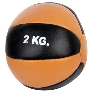 Piłka lekarska skórzana 2 kg | VUX.pl