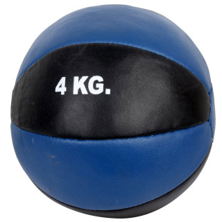 Piłka lekarska skórzana 4 kg | VUX.pl