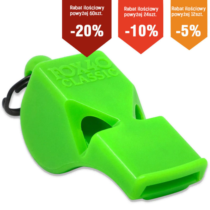 Gwizdek Fox 40 Classic Safety | VUX.pl