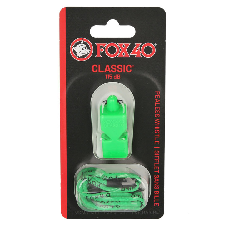 Gwizdek Fox 40 Classic Safety | VUX.pl