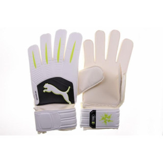 Rękawice bramkarskie Puma Power Cat 3.10 biało-czarne 040608 | VUX.pl