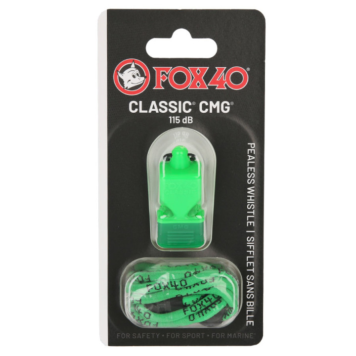 Gwizdek Fox 40 CMG Safety Classic | VUX.pl
