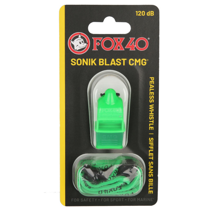 Gwizdek Fox40 CMG Sonik Blast | VUX.pl