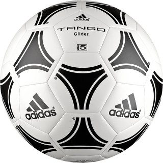 Piłka nożna rekreacyjna adidas Tango Glider biała S12241 | VUX.pl