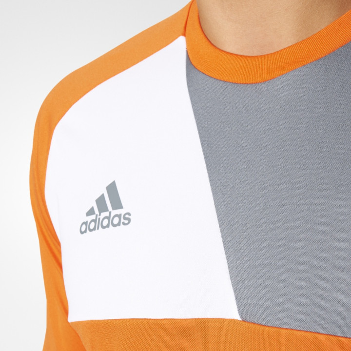Bluza bramkarska dziecięca adidas Assita 17 pomarańczowa | VUX.pl