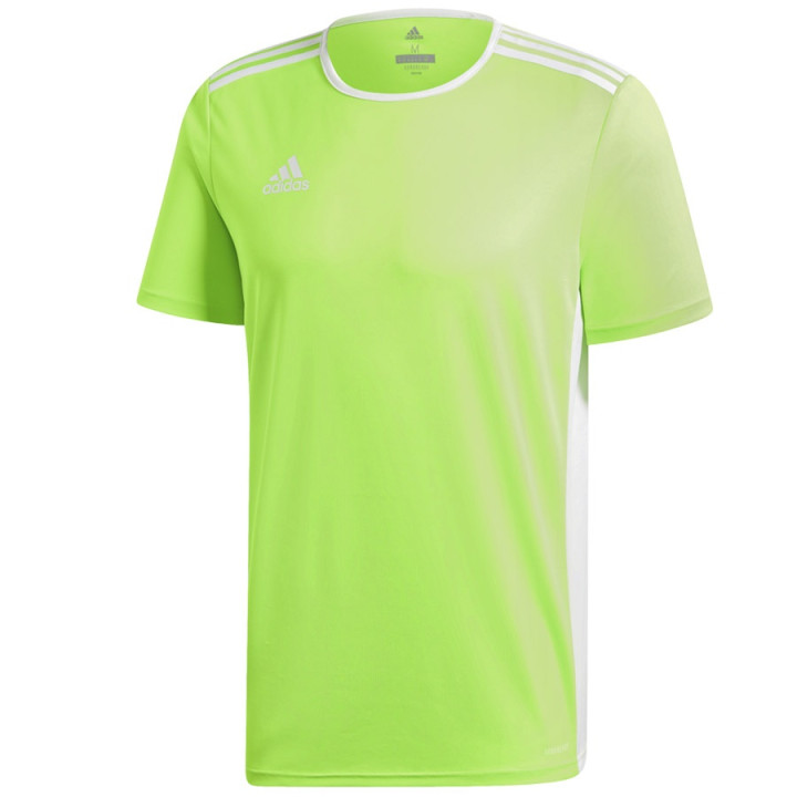 Koszulka treningowa dziecięca adidas Entrada 18 zielona | VUX.pl