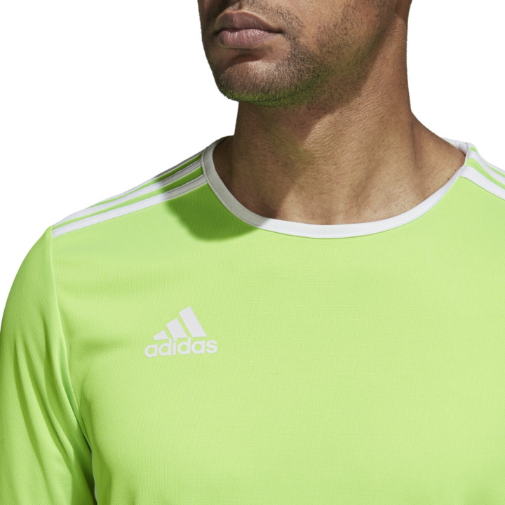 Koszulka treningowa dziecięca adidas Entrada 18 zielona | VUX.pl