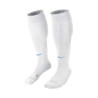 Getry piłkarskie męskie Nike Classic II Cush OTC białe | VUX.pl