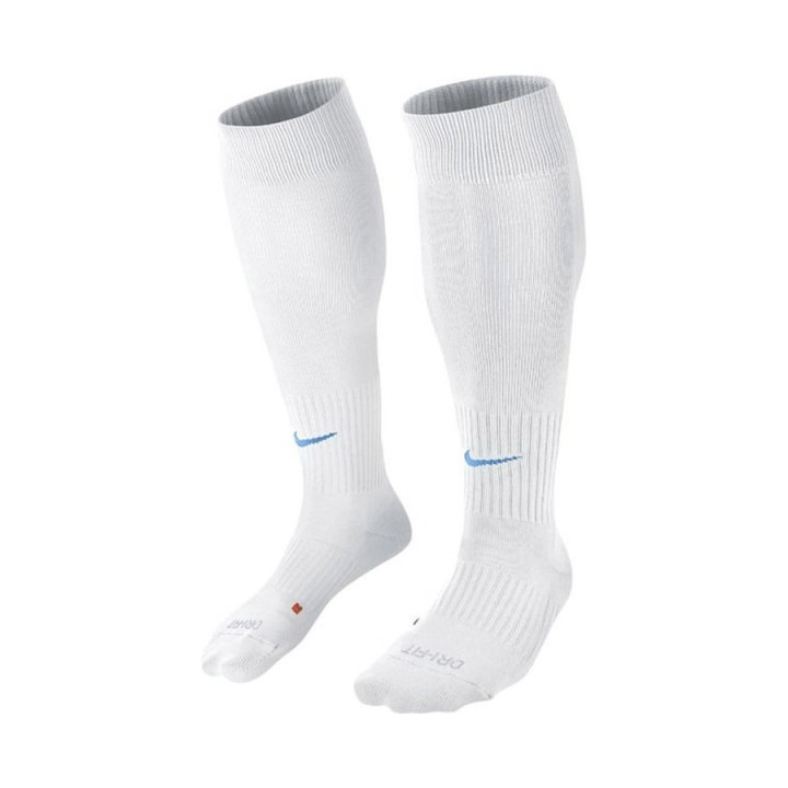 Getry piłkarskie męskie Nike Classic II Cush OTC białe | VUX.pl