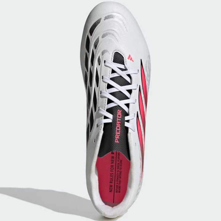 Korki lanki adidas Predator Club FG/MG niebieskie IH2111 | VUX.pl