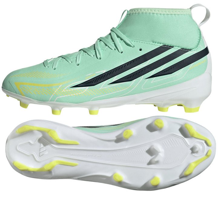 Buty adidas F50 Hyperfast League MID Jr FG KK1317 | VUX.pl