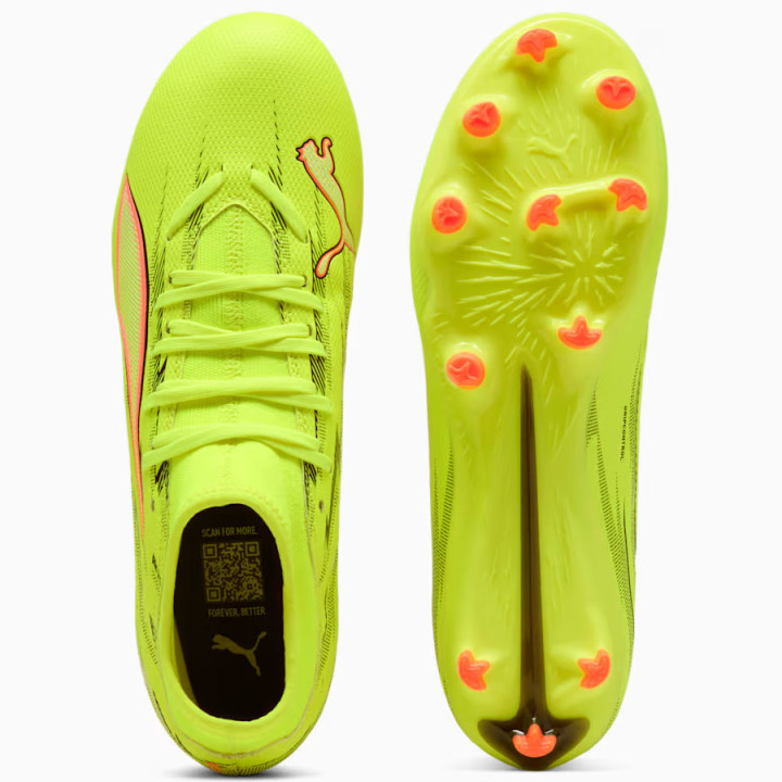 Buty Puma Ultra 6 PLAY+ FG/AG 108707-01 | VUX.pl