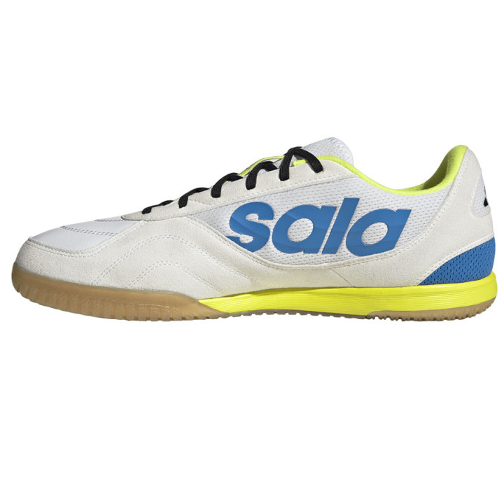 Buty halowe unisex adidas Top Sala Competition II IN białe | VUX.pl