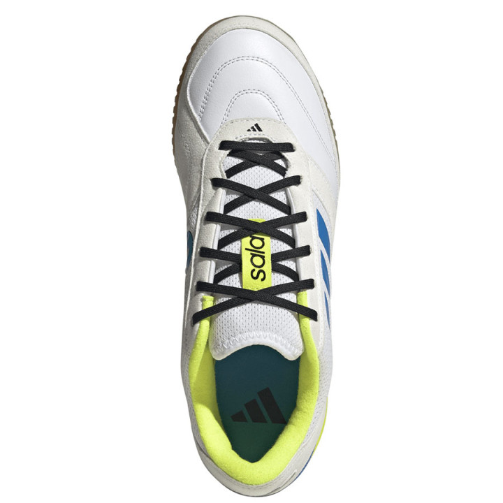 Buty halowe unisex adidas Top Sala Competition II IN białe | VUX.pl
