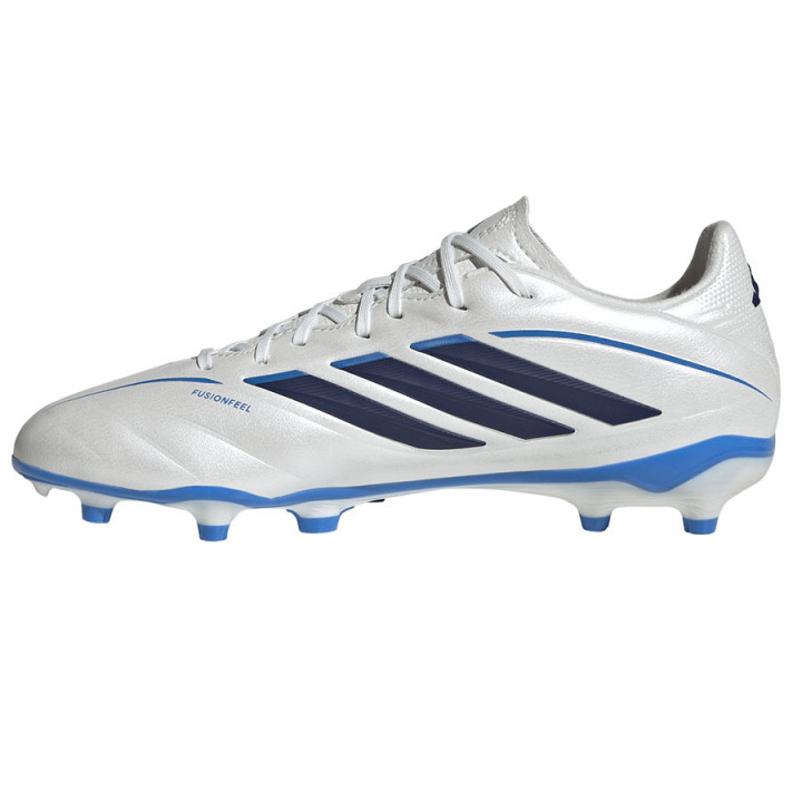 Korki lanki junior adidas COPA PURE IV League FG białe KI0666 | VUX.pl