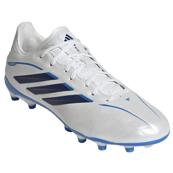 Korki lanki junior adidas COPA PURE IV League FG białe KI0666 | VUX.pl