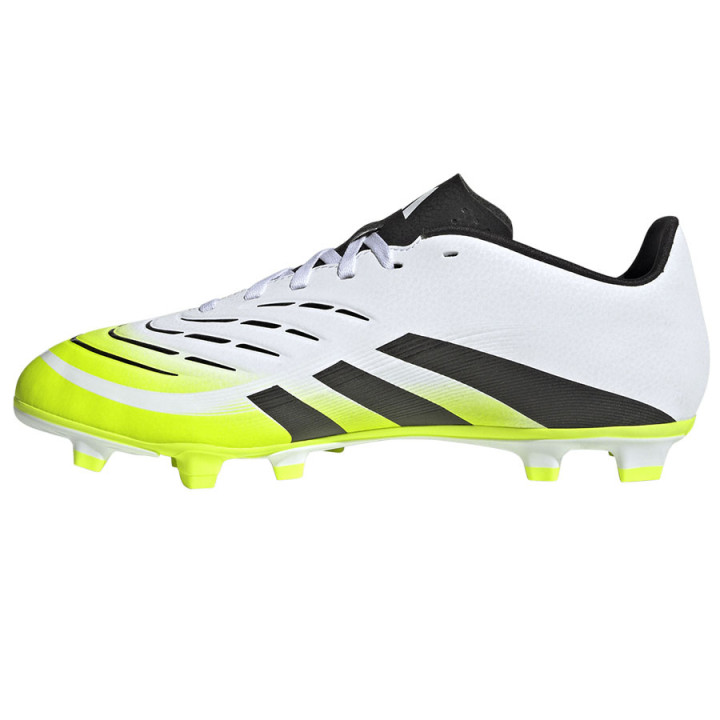 Korki lanki adidas Predator Club FG/MG białe sznurowane | VUX.pl