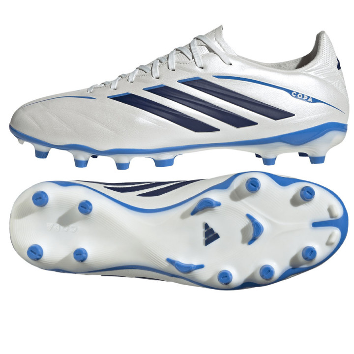 Korki lanki adidas COPA PURE IV League FG białe KI0656 | VUX.pl
