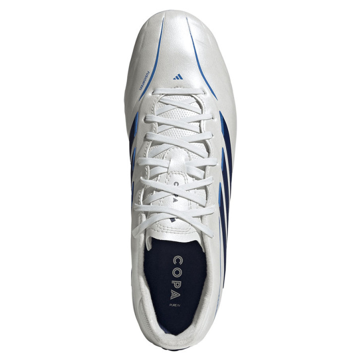 Korki lanki adidas COPA PURE IV League FG białe KI0656 | VUX.pl