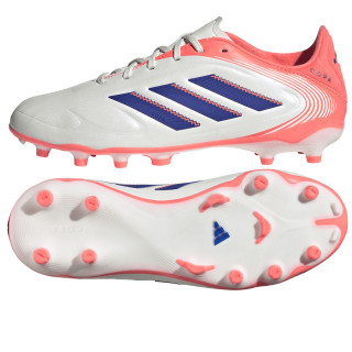 Korki lanki junior adidas Copa Pure III League FG/MG białe | VUX.pl