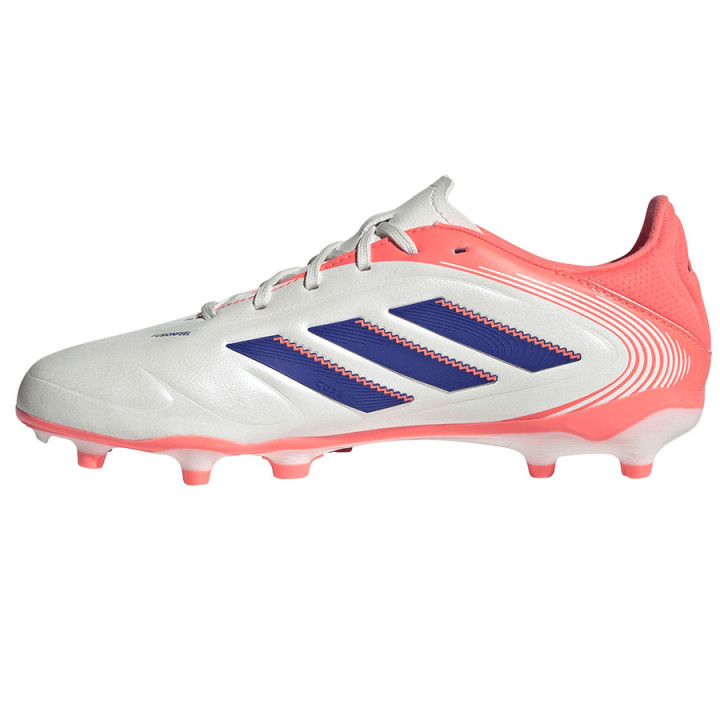 Korki lanki junior adidas Copa Pure III League FG/MG białe | VUX.pl