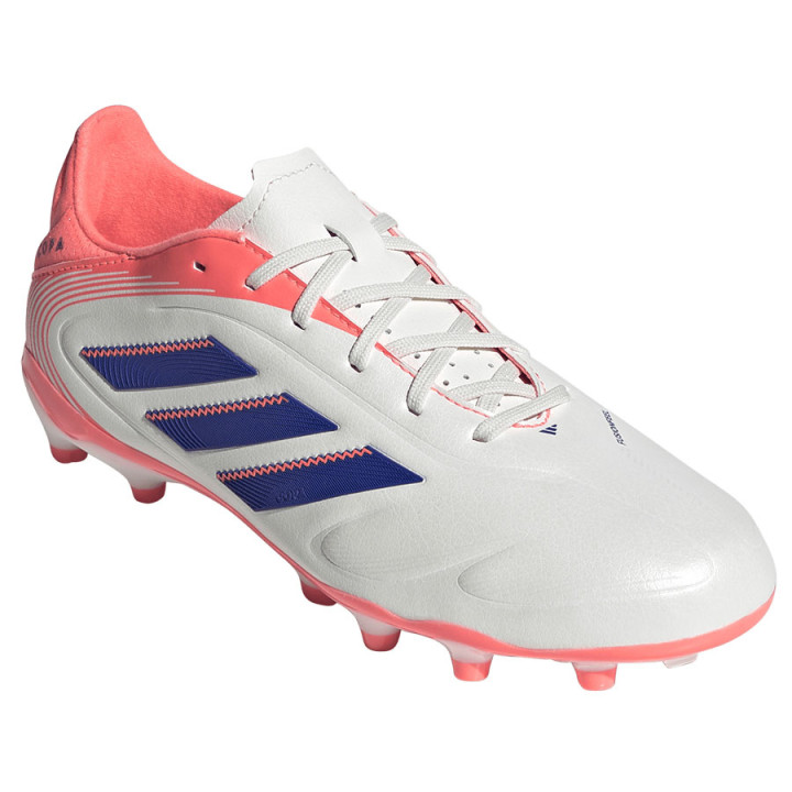 Korki lanki junior adidas Copa Pure III League FG/MG białe | VUX.pl