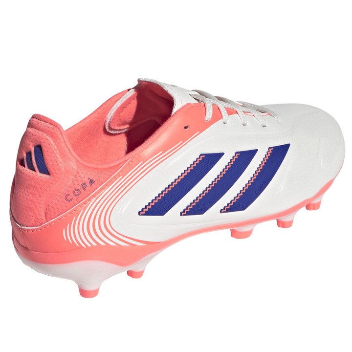 Korki lanki junior adidas Copa Pure III League FG/MG białe | VUX.pl