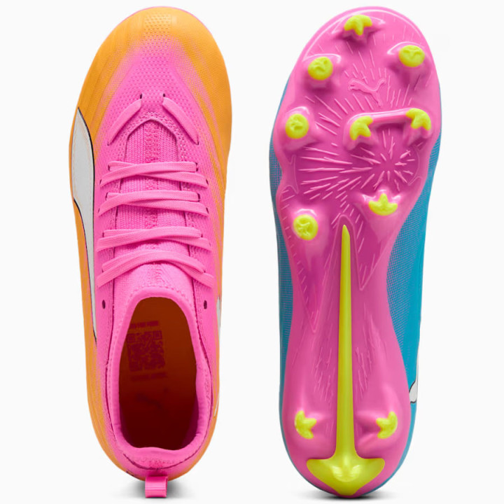 Buty Puma Ultra 6 Match Jr FG/AG 108701-05 | VUX.pl