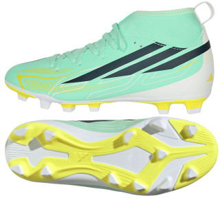 Buty adidas F50 Hyperfast Club MID Jr FG/MG LA3943 | VUX.pl