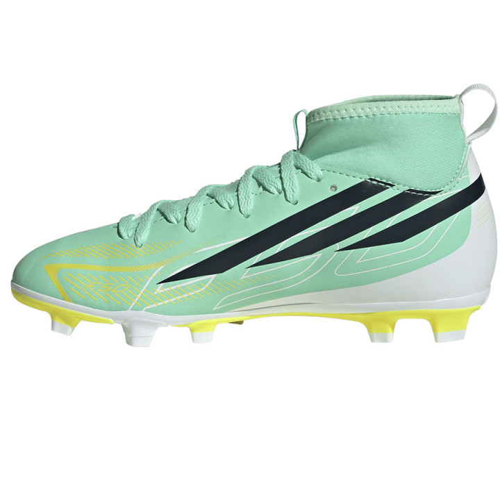 Buty adidas F50 Hyperfast Club MID Jr FG/MG LA3943 | VUX.pl