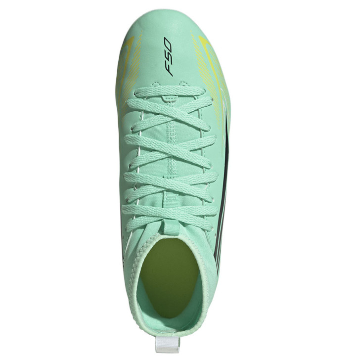 Buty adidas F50 Hyperfast Club MID Jr FG/MG LA3943 | VUX.pl