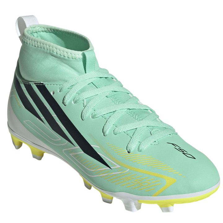 Buty adidas F50 Hyperfast Club MID Jr FG/MG LA3943 | VUX.pl