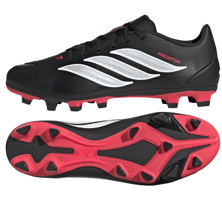 Korki lanki męskie adidas Predator Club FG/MG czarne JS0350 | VUX.pl