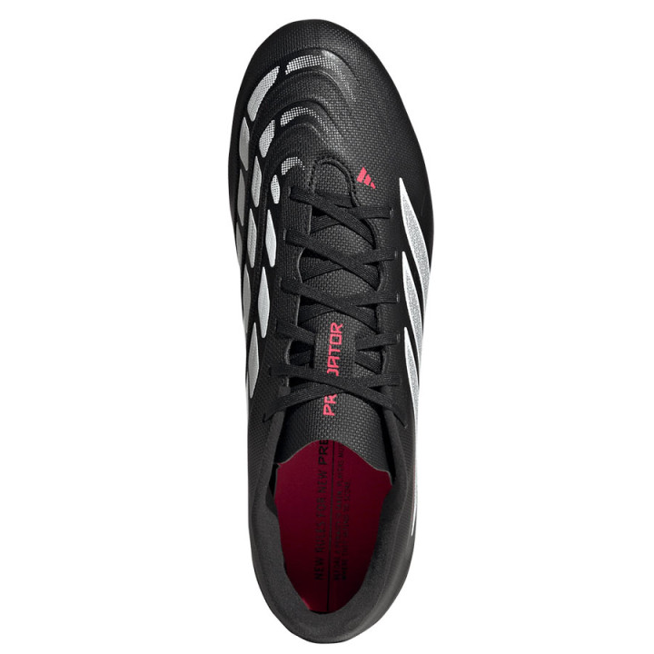 Korki lanki męskie adidas Predator Club FG/MG czarne JS0350 | VUX.pl