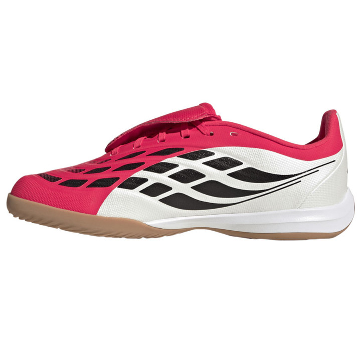 Buty halowe junior adidas Predator League FT IN czerwone | VUX.pl