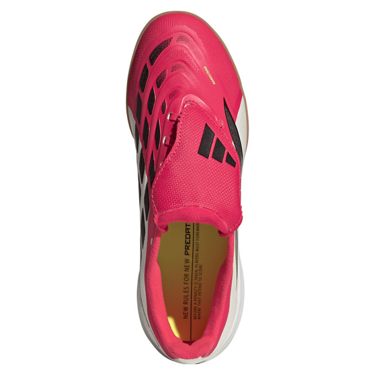 Buty halowe junior adidas Predator League FT IN czerwone | VUX.pl