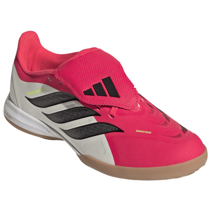 Buty halowe junior adidas Predator League FT IN czerwone | VUX.pl