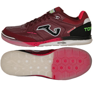 Buty halowe męskie Joma Top Flex Rebound 2620 IN czerwone | VUX.pl