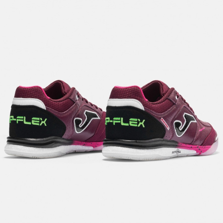 Buty halowe męskie Joma Top Flex Rebound 2620 IN czerwone | VUX.pl