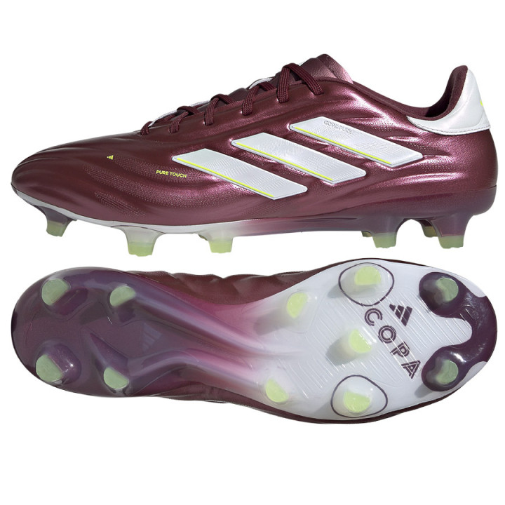 Korki lanki skórzane adidas Copa Pure II Elite FG IE7486 | VUX.pl