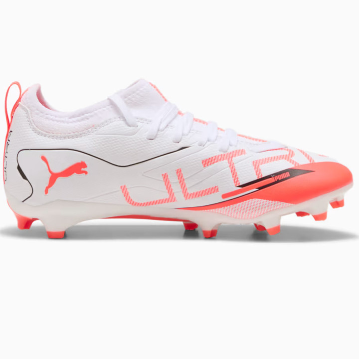 Buty Puma Ultra 5 Match Jr FG/MG 108167-01 | VUX.pl