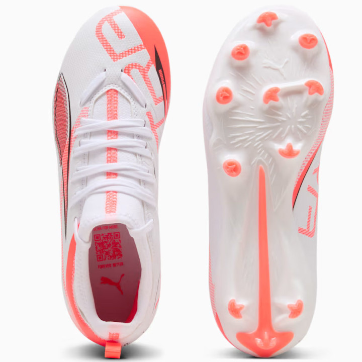 Buty Puma Ultra 5 Match Jr FG/MG 108167-01 | VUX.pl