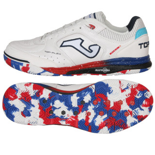 Buty halowe męskie Joma Top Flex Rebound 2602 IN białe | VUX.pl