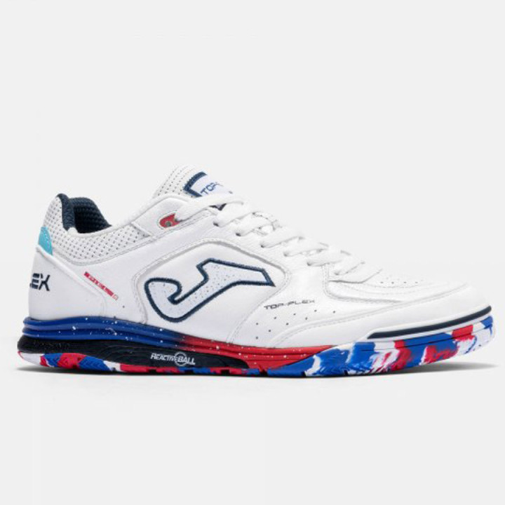 Buty halowe męskie Joma Top Flex Rebound 2602 IN białe | VUX.pl