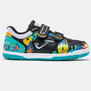 Buty halowe IN junior Joma Top Flex 2631 czarne TPJW2631INV | VUX.pl