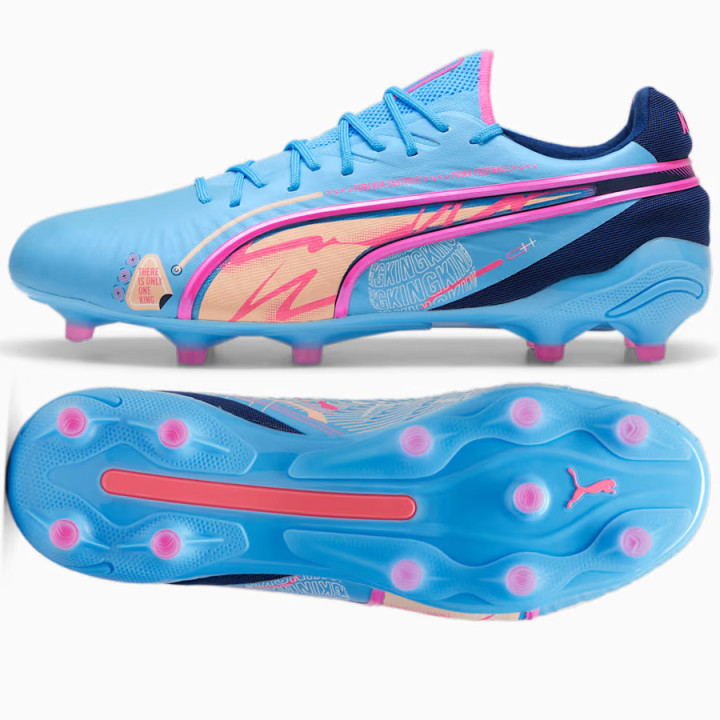Buty Puma KING Ultimate Vol. Up FG/AG 108069-01 | VUX.pl
