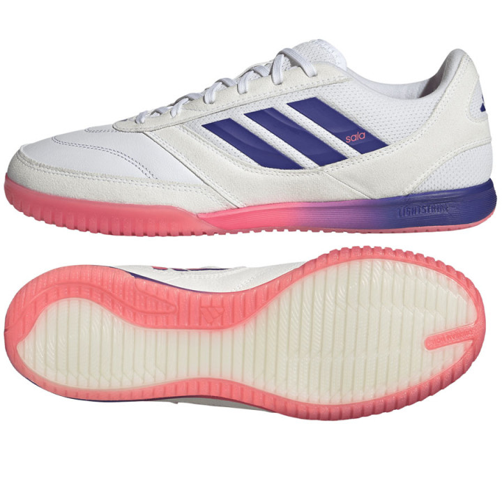 Buty halowe adidas Top Sala Competition II IN białe JP6980 | VUX.pl