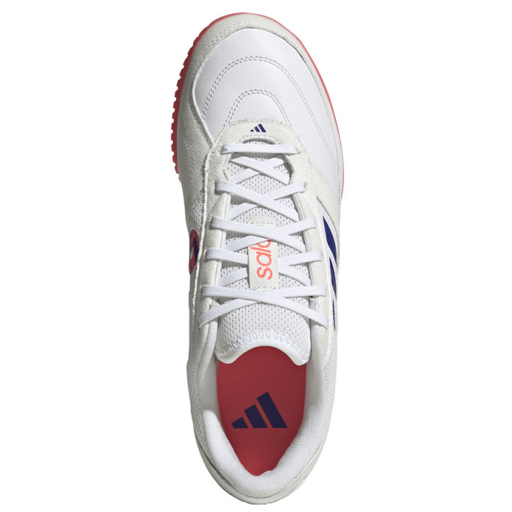 Buty halowe adidas Top Sala Competition II IN białe JP6980 | VUX.pl