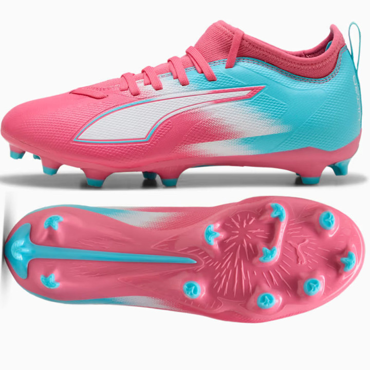 Buty Puma Ultra 6 Match Re-Charge Jr FG/AG 108767-01 | VUX.pl