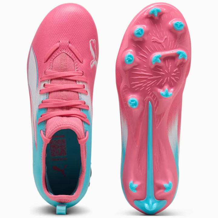 Buty Puma Ultra 6 Match Re-Charge Jr FG/AG 108767-01 | VUX.pl
